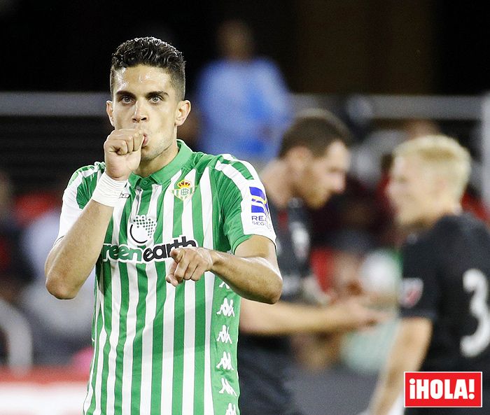 Marc Bartra se acuerda de Melissa Jiménez en su dedicatoria más especial