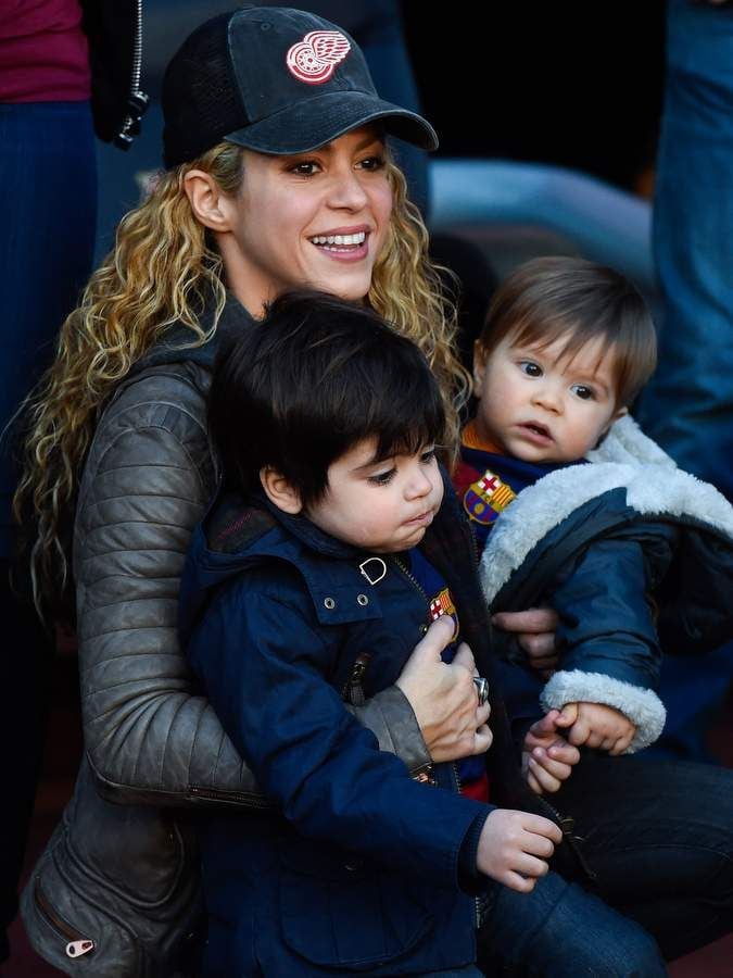 shakira kids milan sasha z