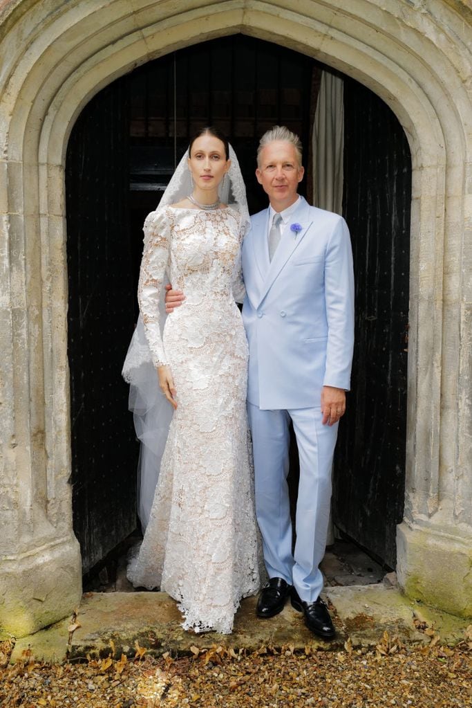 Vestido de novia Anna Cleveland