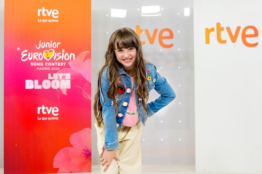 Chloe DelaRosa, representante de España en Eurovisión Junior 2024