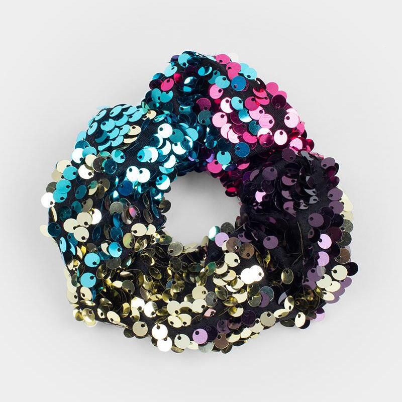 gayle xl sequin scrunchie de francesca s