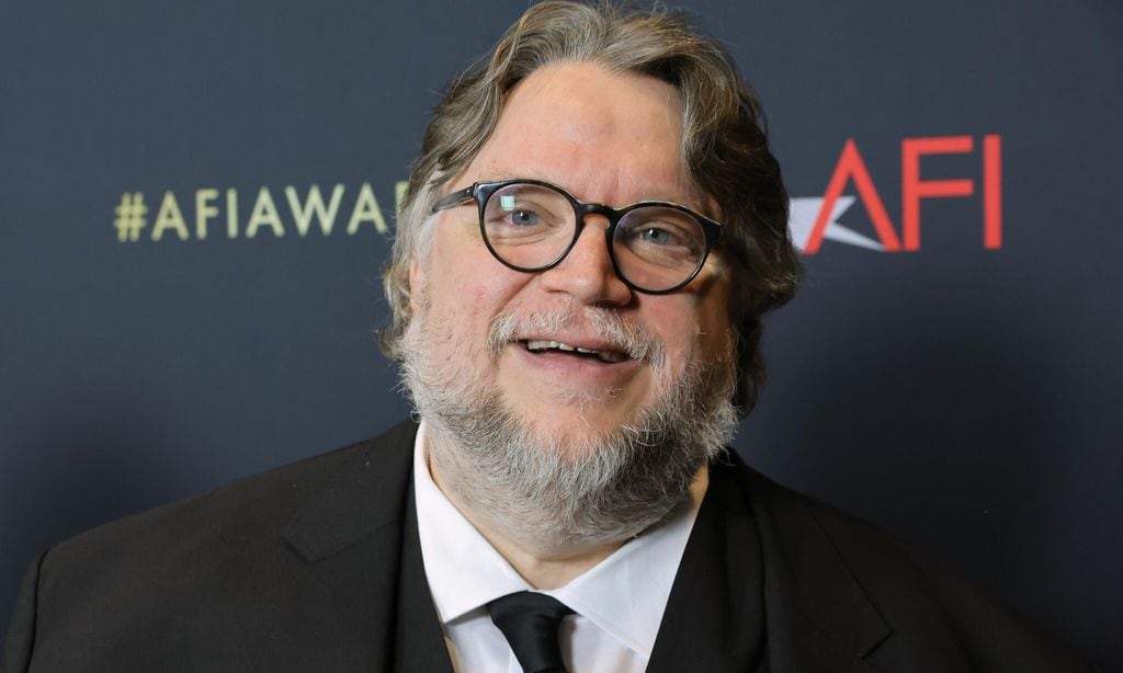 El director de cine Guillermo del Toro