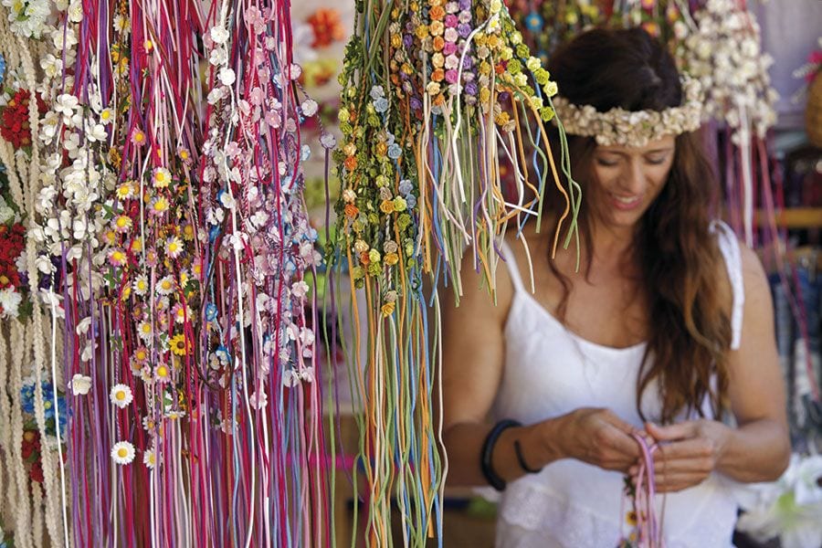 Ibiza Mercadillo Las Dalias