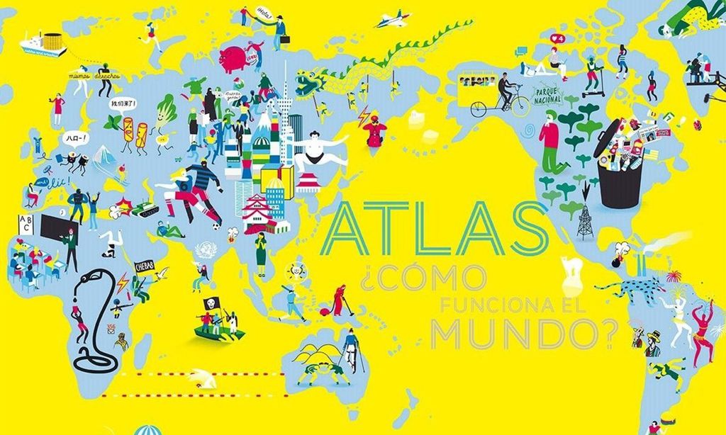 atlas c mo funciona el mundo de laure flavigny editorial juventud 