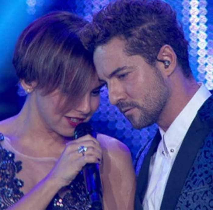 David Bisbal y Chenoa