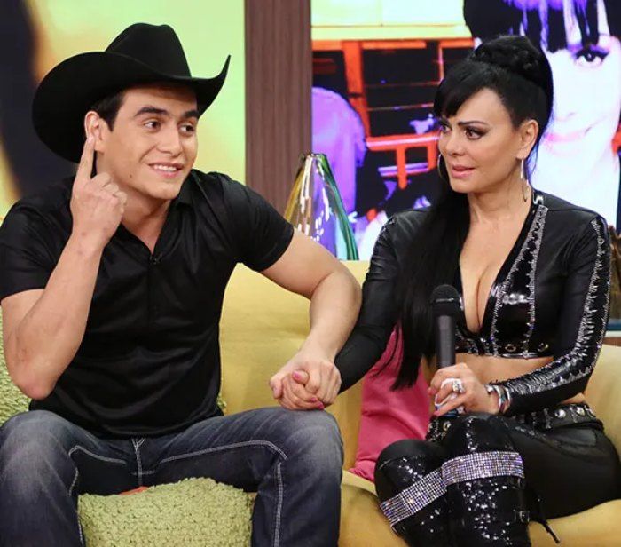 Maribel Guardia y Julián Figueroa