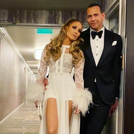 JLo y A-Rod