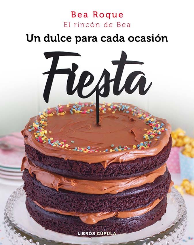 Libro Fiesta. Un dulce para cada ocasión