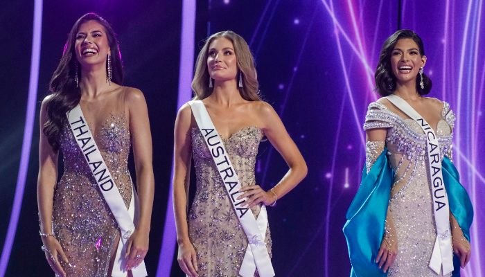 Top 3 Miss Universo 2023