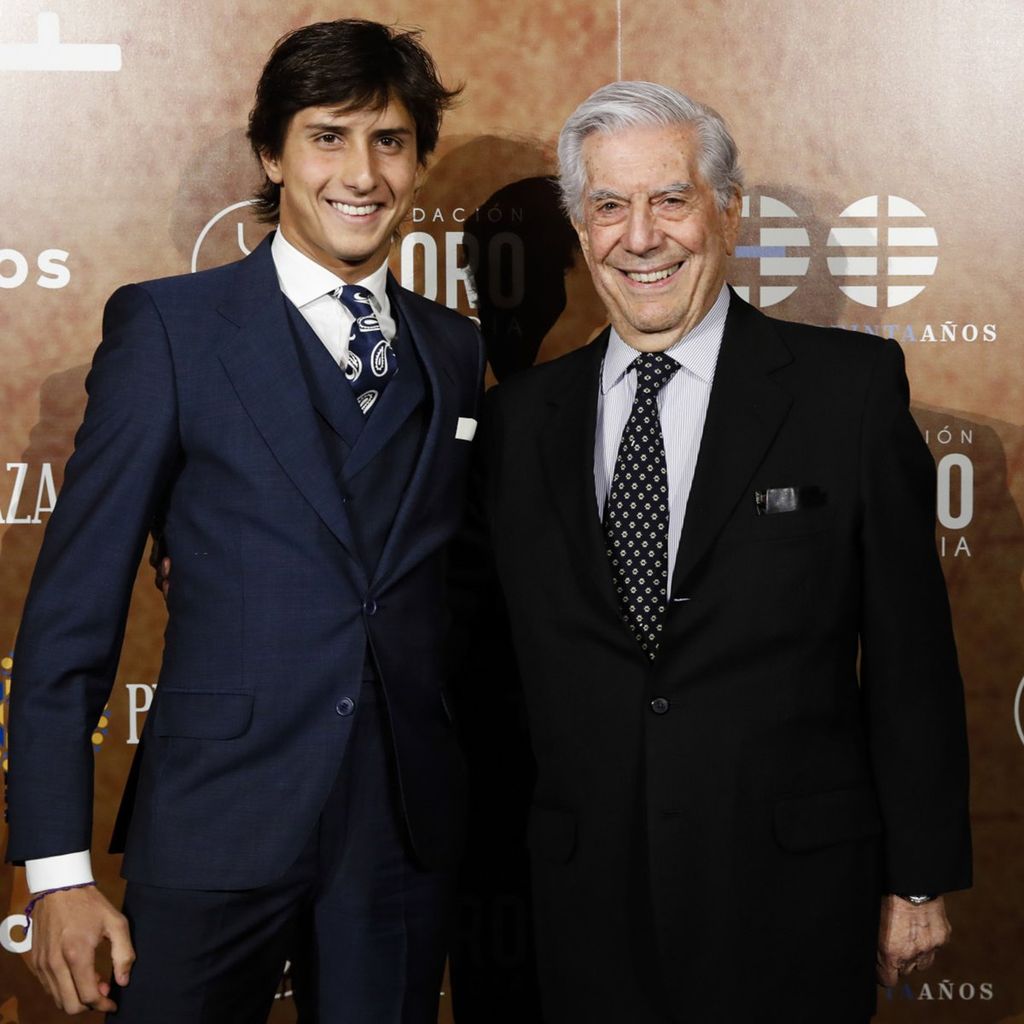 Andrés Roca Rey y Mario Vargas Llosa