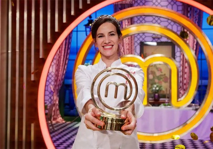 La ganadora de MasterChef celebrity ha sido Laura Londoño