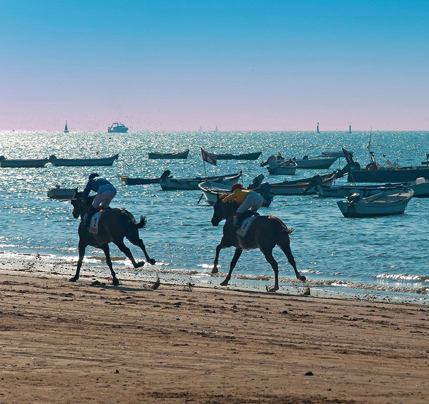 Carreras de Sanlúcar de Barrameda, Cádiz