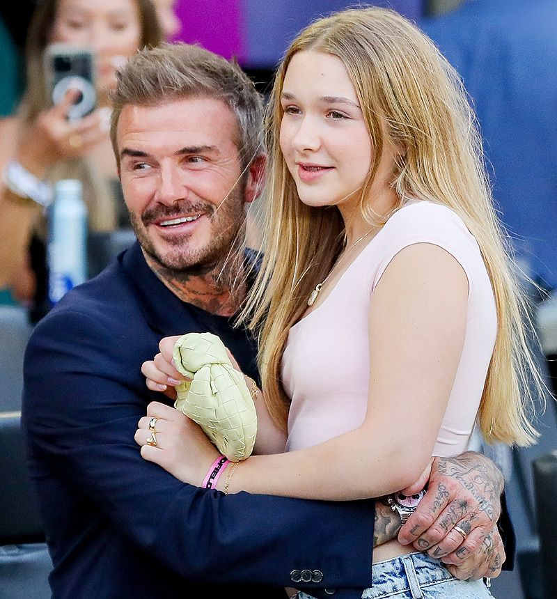 La nueva sonrisa de Harper Beckham: se ha puesto brackets
