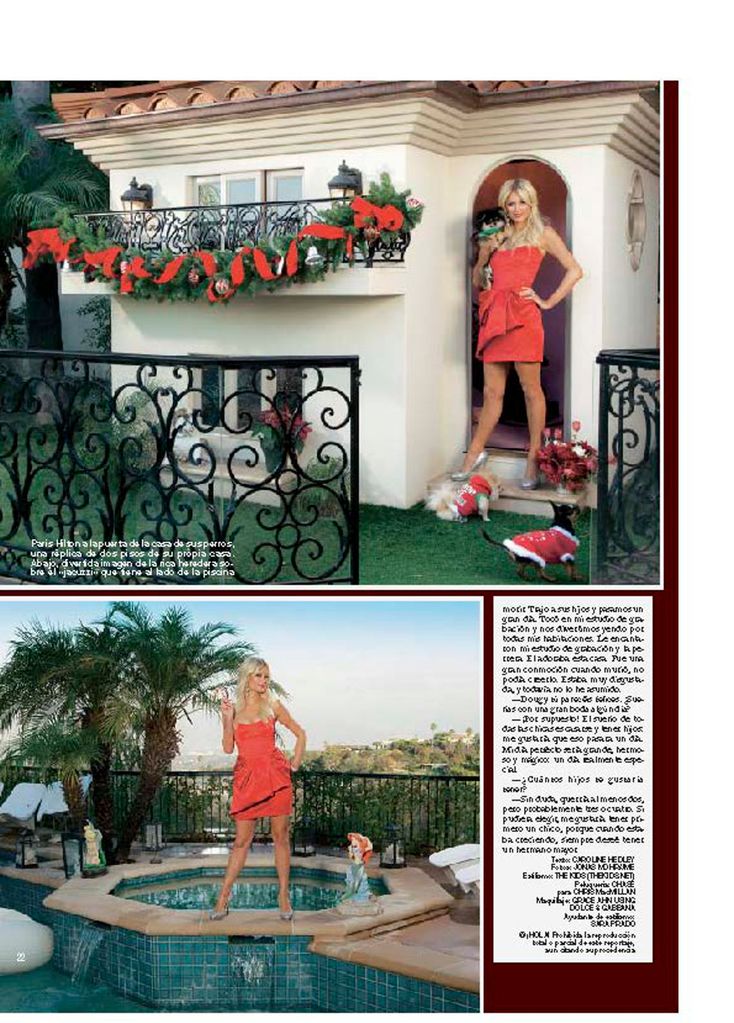 Casa de Paris Hilton en Beverly Hills