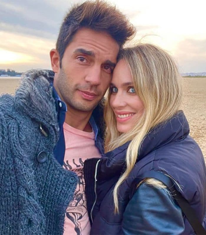 Vanesa Romero y Santi Burgoa