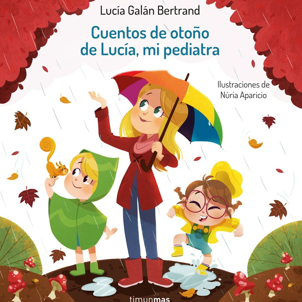 Libro de cuentos infantiles de Lucía Mi Pediatra.