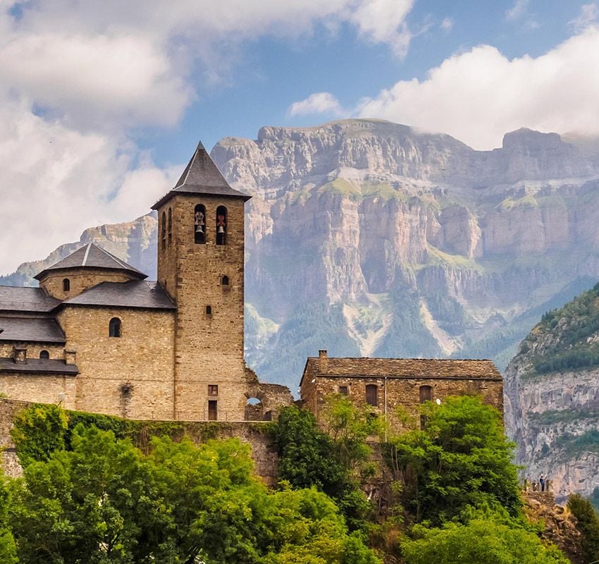 Torla, Huesca, Parque Nacional de Ordesa