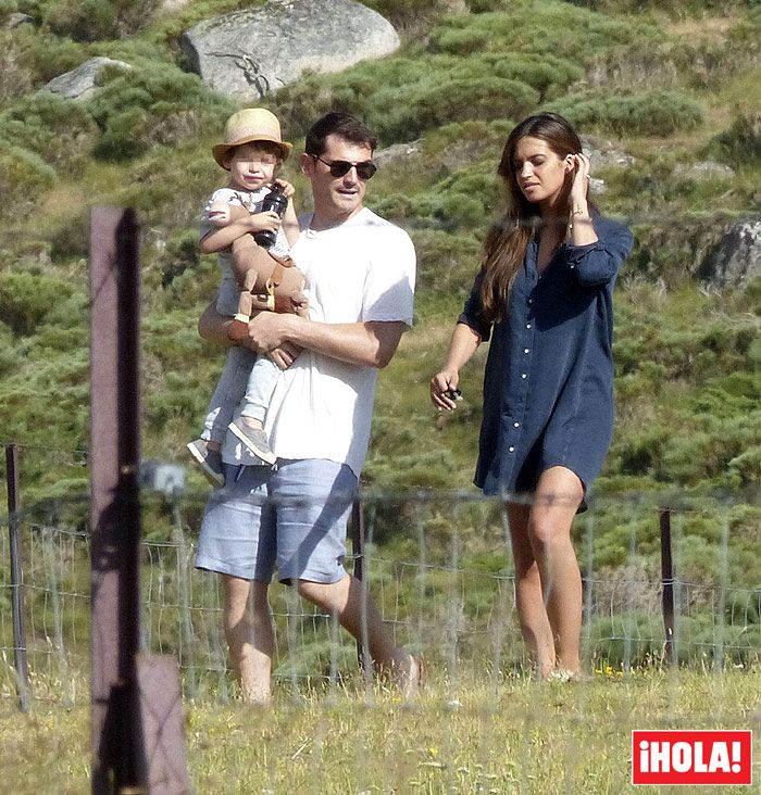 Sara Carbonero nos regala el reencuentro más tierno de Iker Casillas con sus hijos