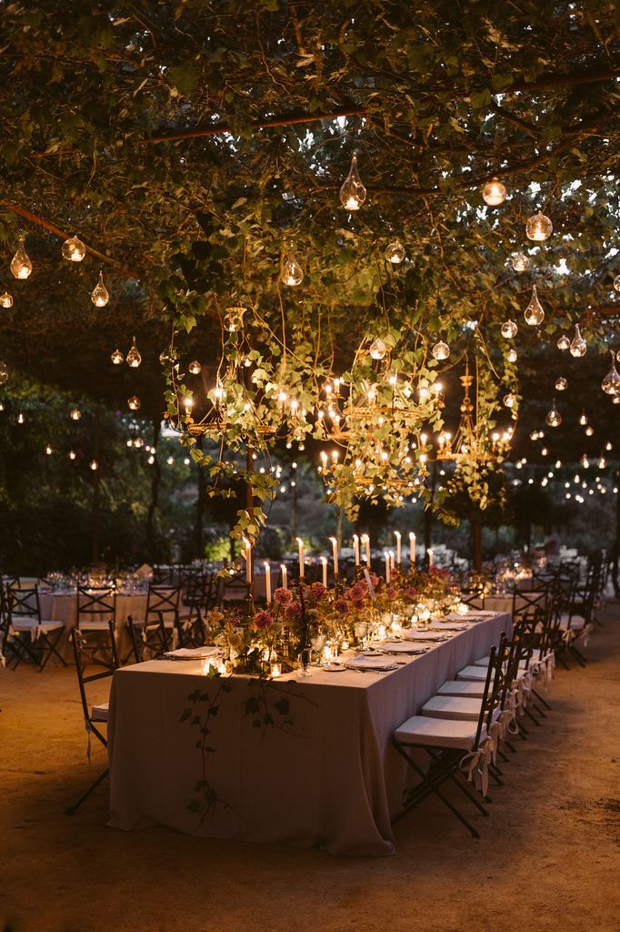 Decoración de mesas de boda