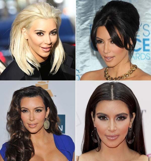 kim kardashian looks 1