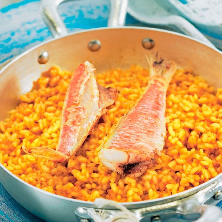 arroz salmonetes