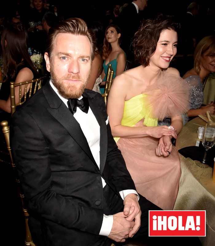  Ewan McGregor y su novia, Mary Elizabeth Winstead