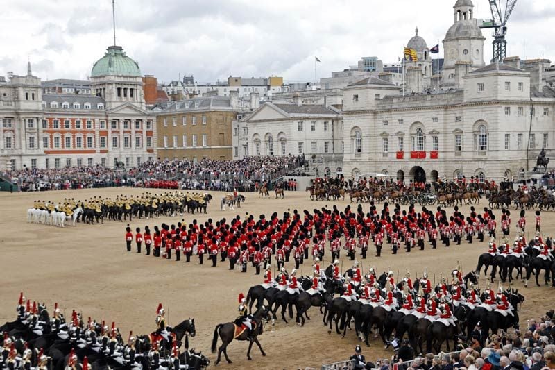 Desfile del Trooping the Colour