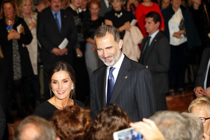 Los Reyes presiden el tradicional Concierto Premios Princesa de Asturias