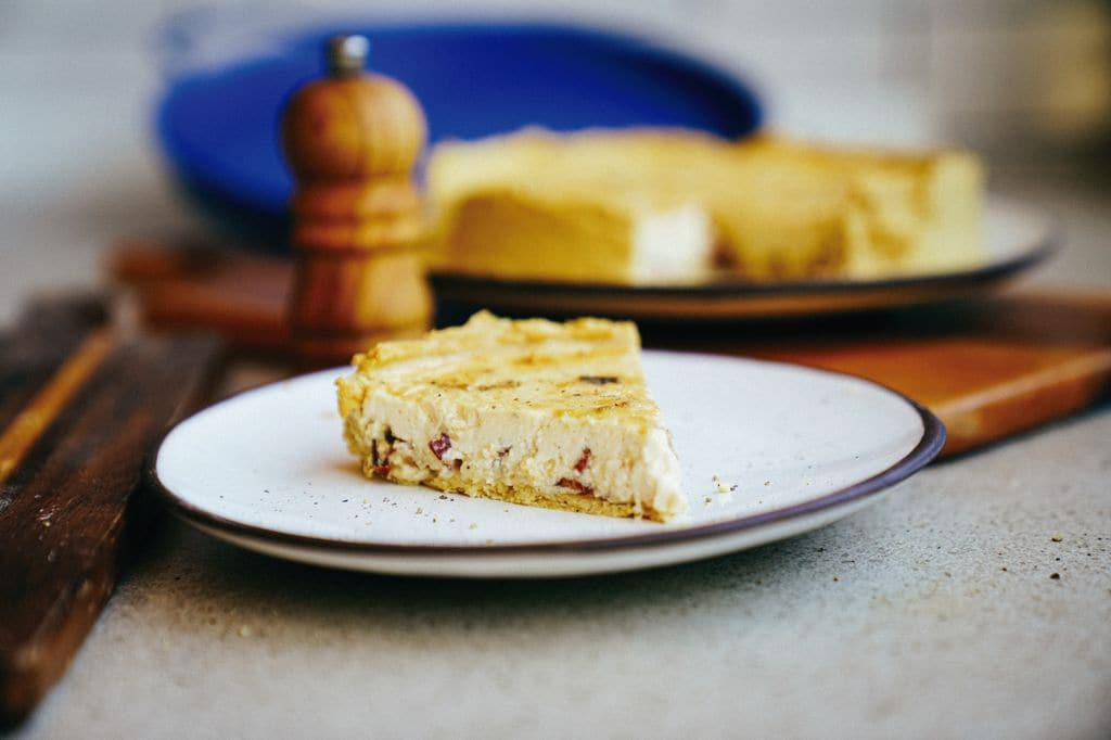 Quiche Lorraine, según la receta del Chef Bosquet