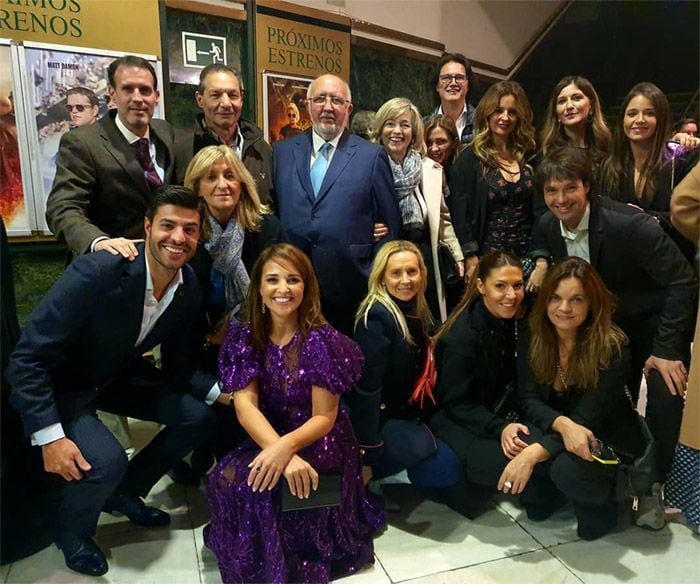 La foto de familia de Paula Echevarría y Miguel Torres