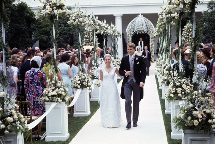Tricia Nixon boda Casa Blanca