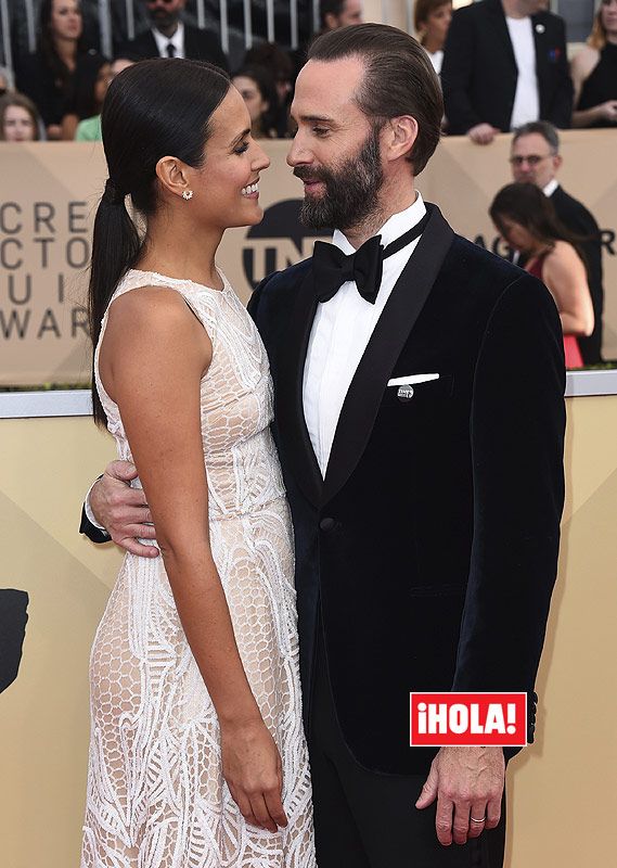 Joseph Fiennes y María Dolores Diéguez