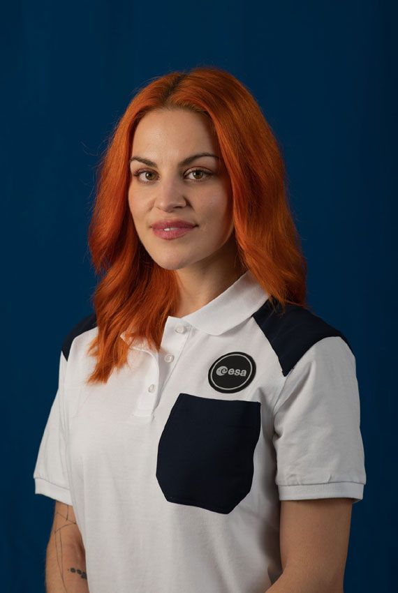Sara García, astronauta
