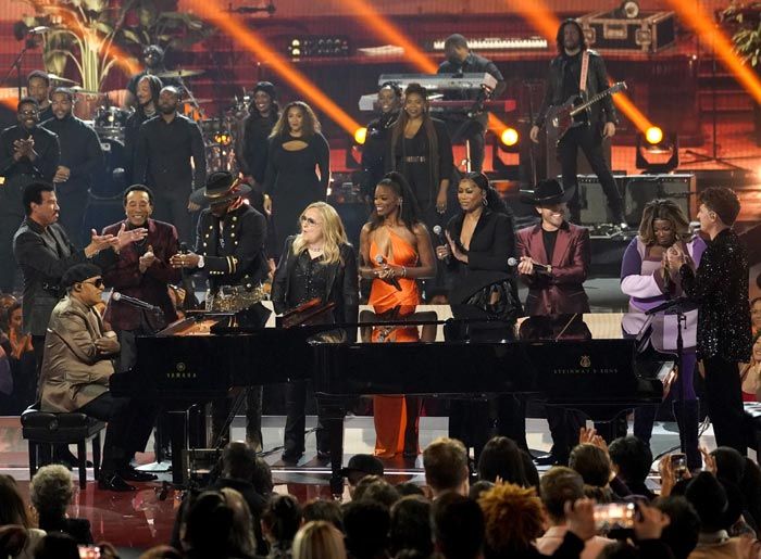 Stevie Wonder en los AMAs