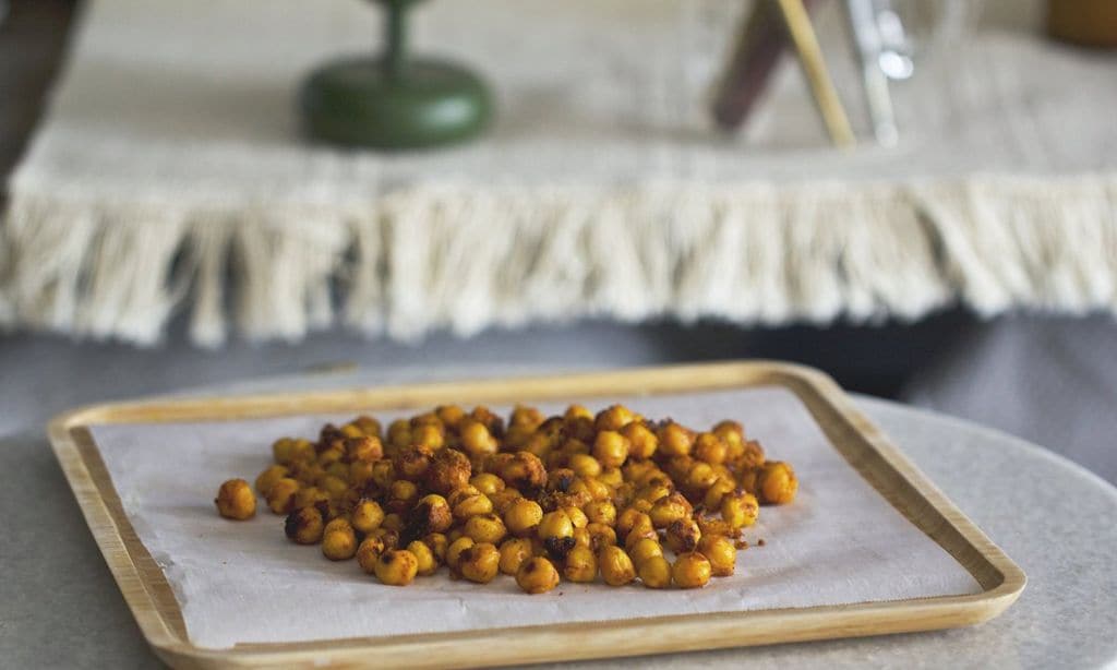 garbanzos tostados