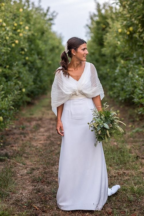 vestido de novia Tot Hom