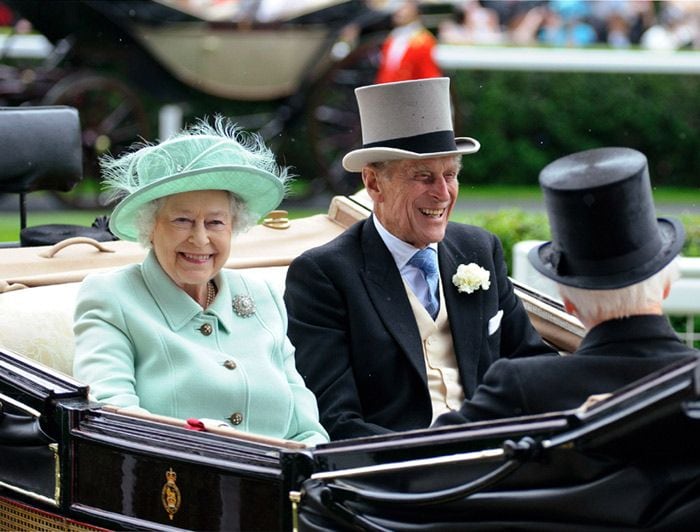 Reina Isabel y Duque de Edimburgo