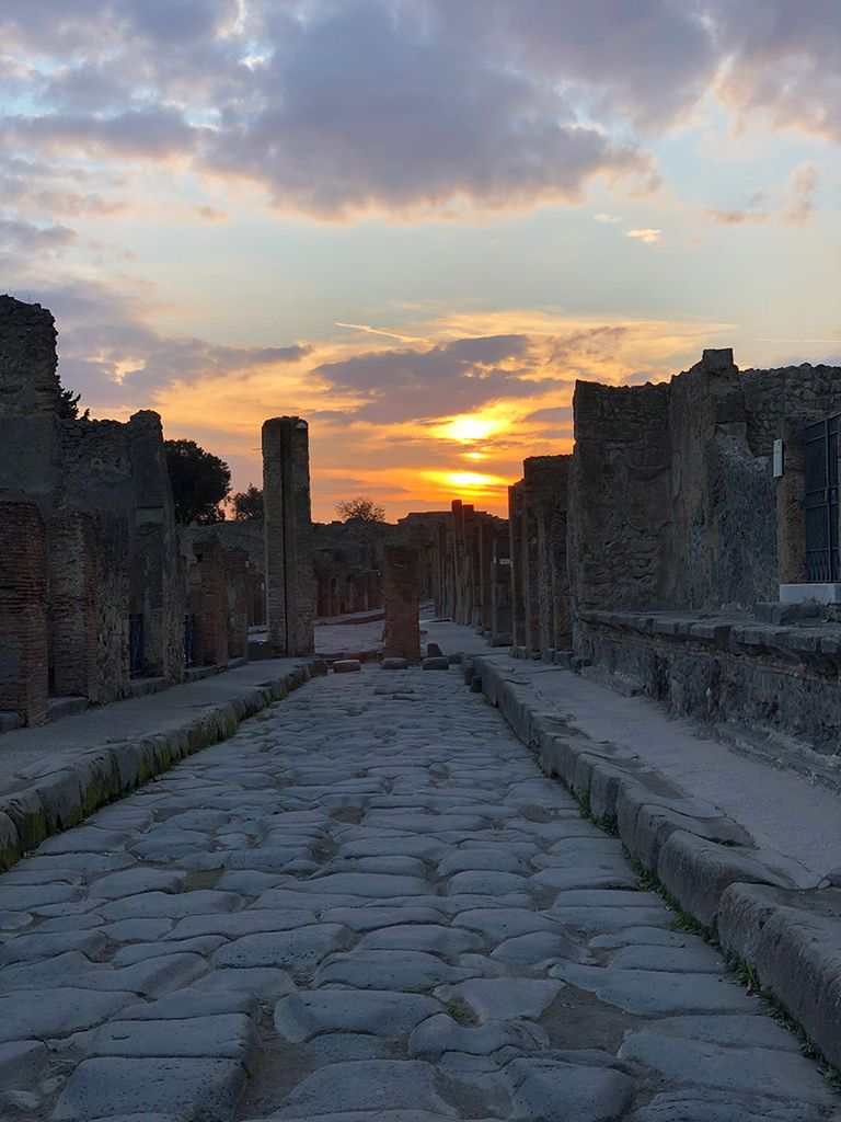 La ciudad de Pompeya