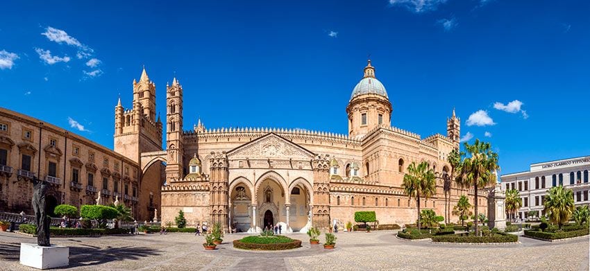 Catedral de Palermo, Sicilia