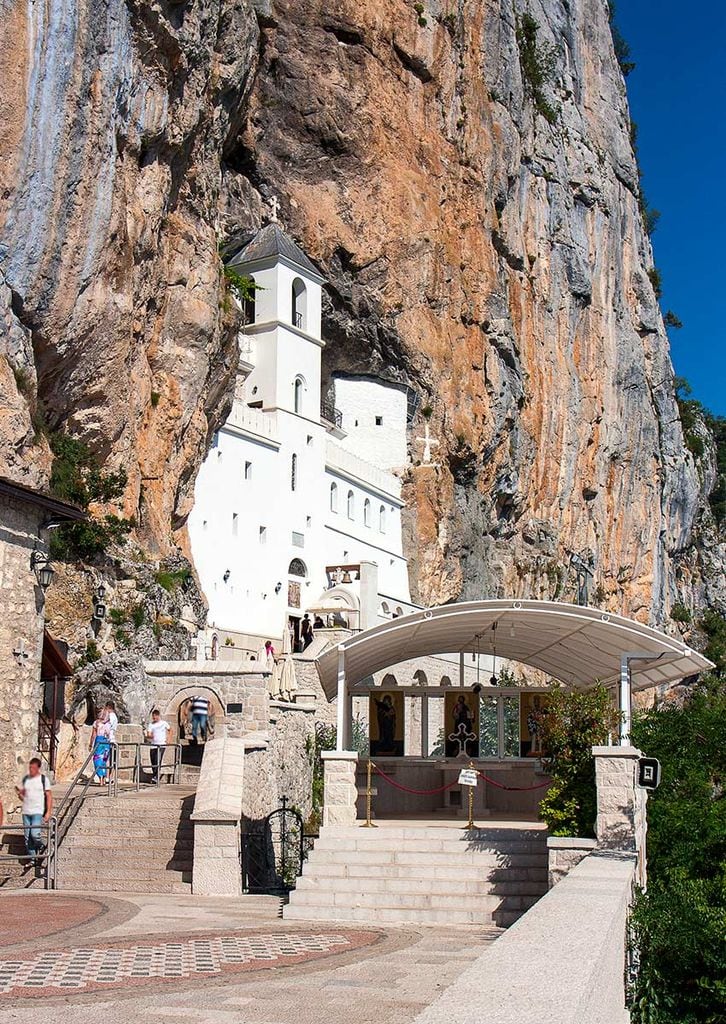 ostrog monasterio montenegro