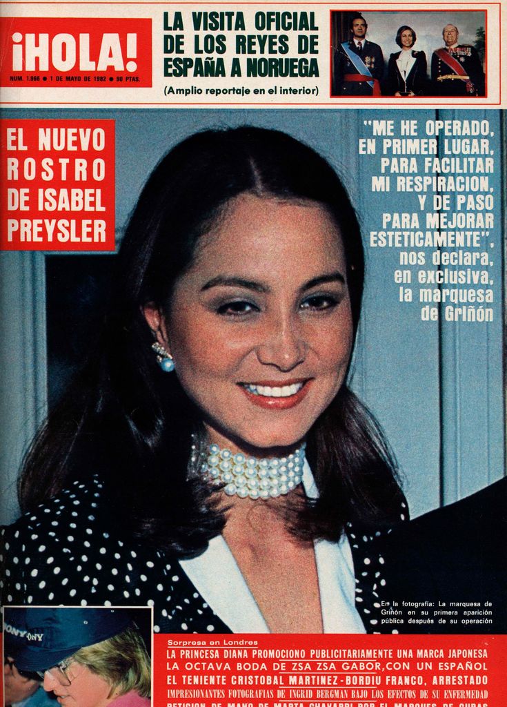 portadas de isabel preysler