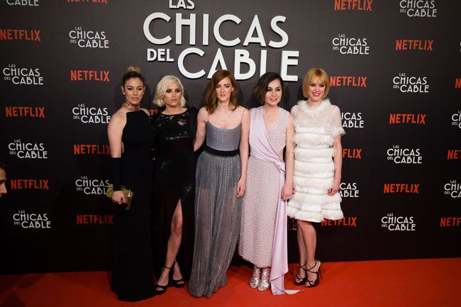 Actrices de Las chicas del cable