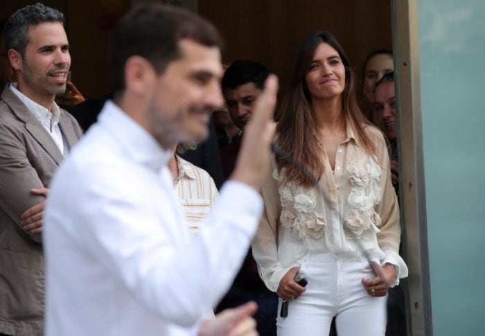 Iker Casillas, Sara Carbonero, 