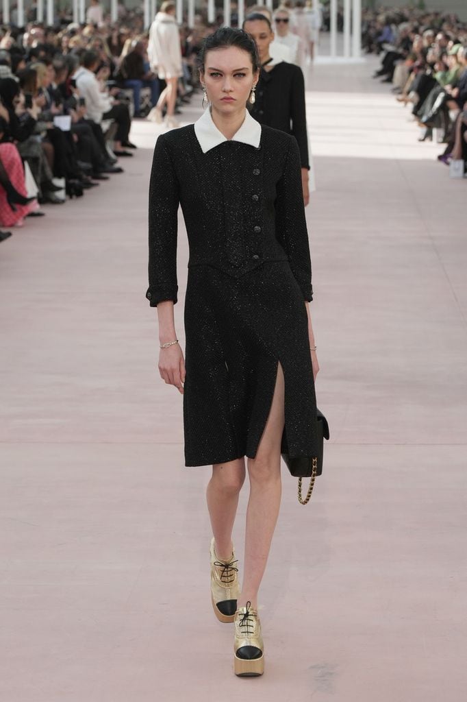 Paris Fashion Week: Chanel Primavera/Verano 2025