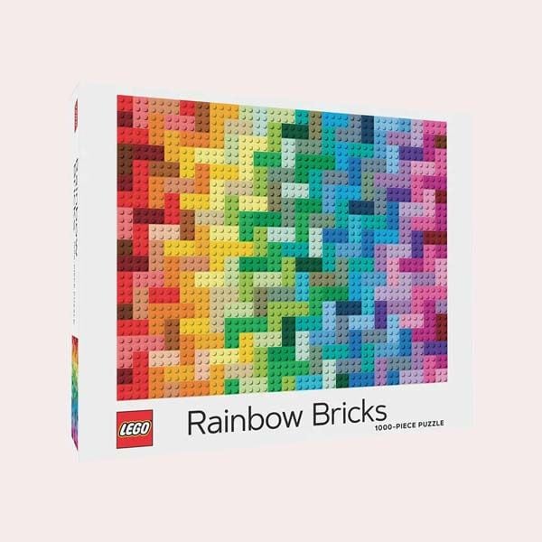 Puzle “Rainbow Bricks” de LEGO