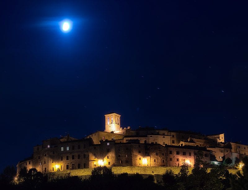 Anghiari italia toscana