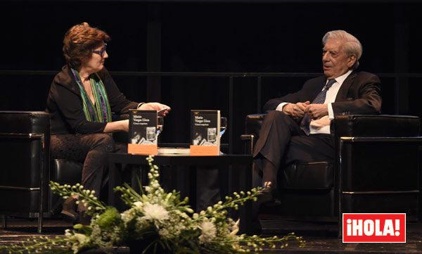 Mario Vargas Llosa ha presentado su nueva novela, Cinco Esquinas
