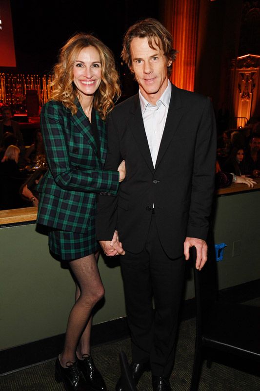 Julia Roberts junto a su marido, Danny Moder