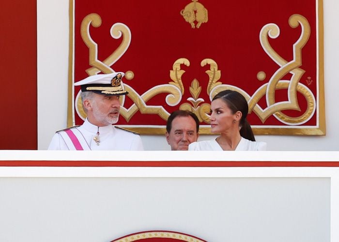 Doña Letizia y Felipe VI 