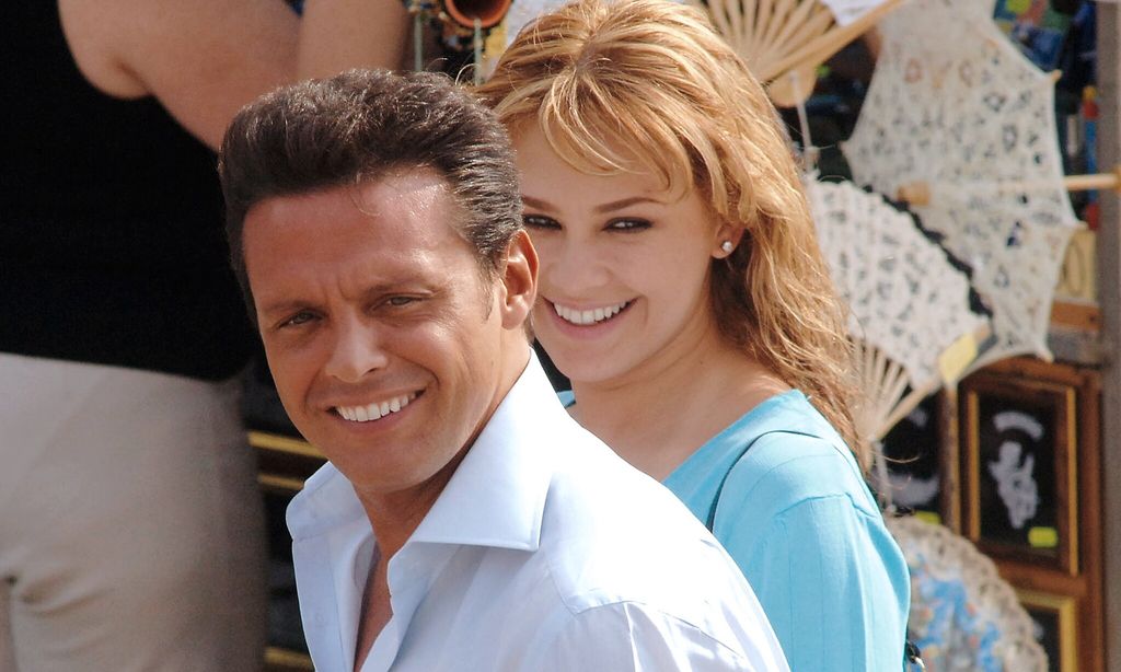 Luis Miguel y Aracely Arámbula